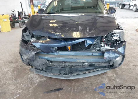 2008 Pontiac Grand Prix z USA, uszkodzony, nr VIN 2G2WP552381151268